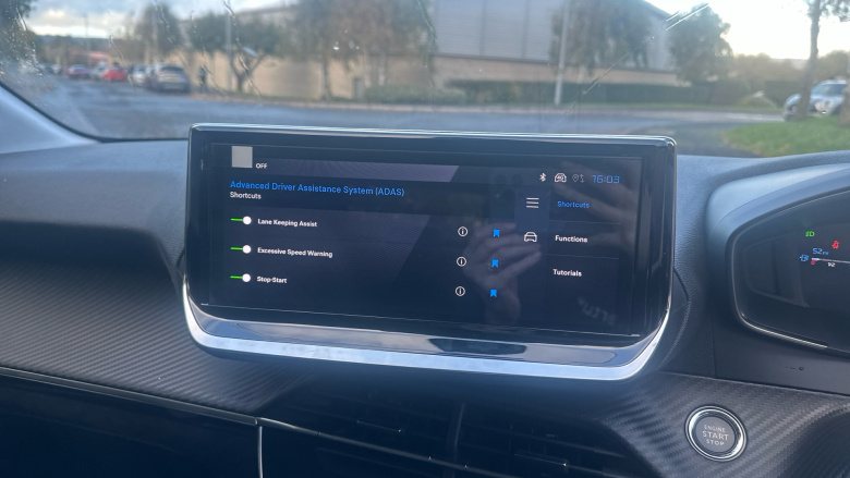 Peugeot 208 1.2 Hybrid 110 Allure 5dr e-DSC6 Petrol Hatchback